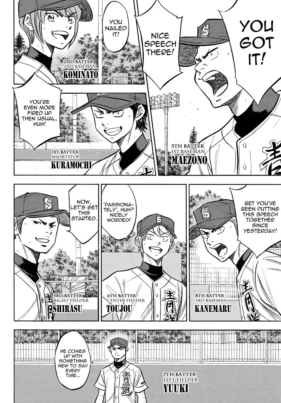 Daiya no A - Act II Chapter 147 12